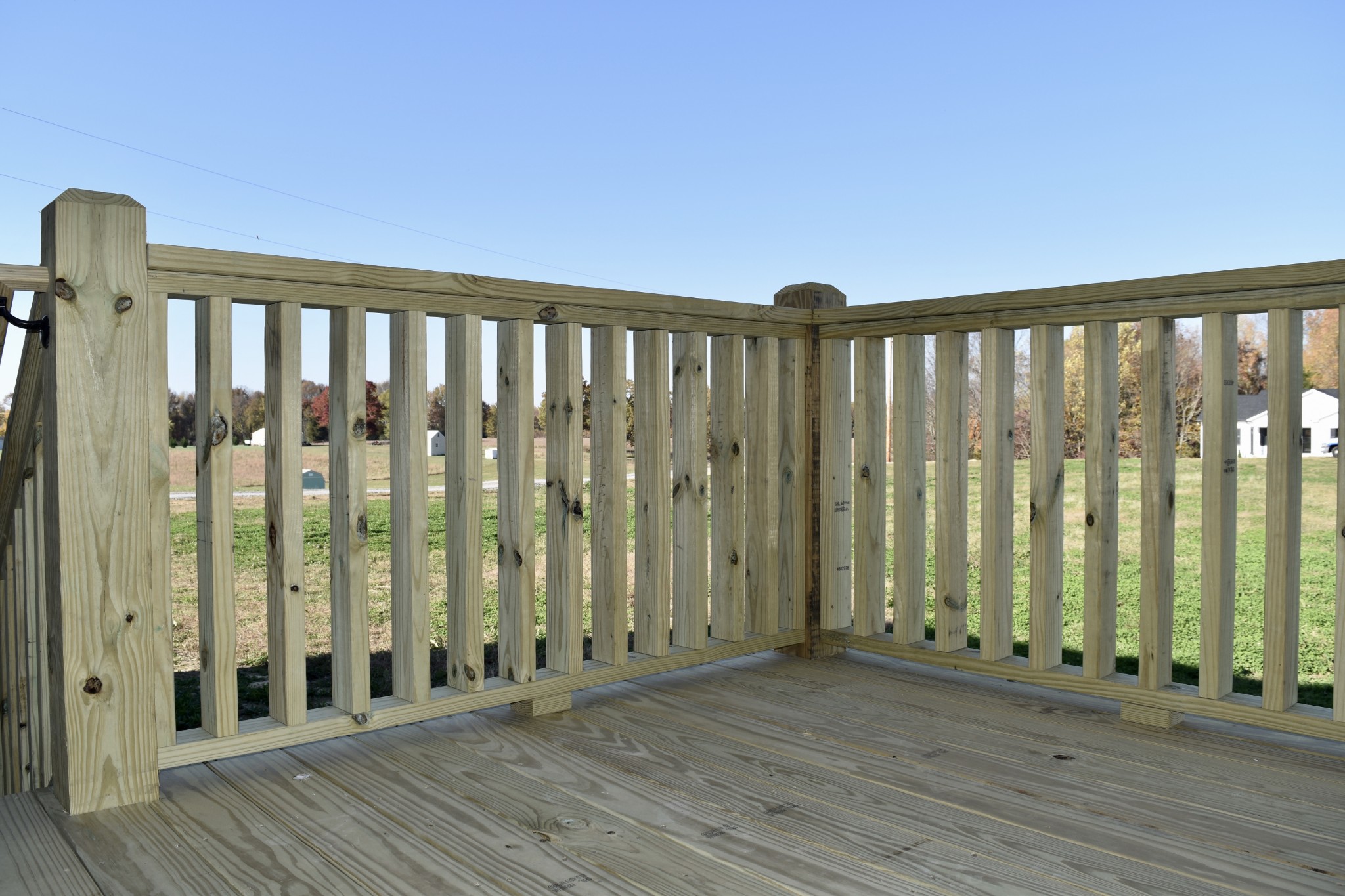 151 East Carter Road Portland, TN 37148 - Photo 12 of 14 a view of a balcony with wooden floor