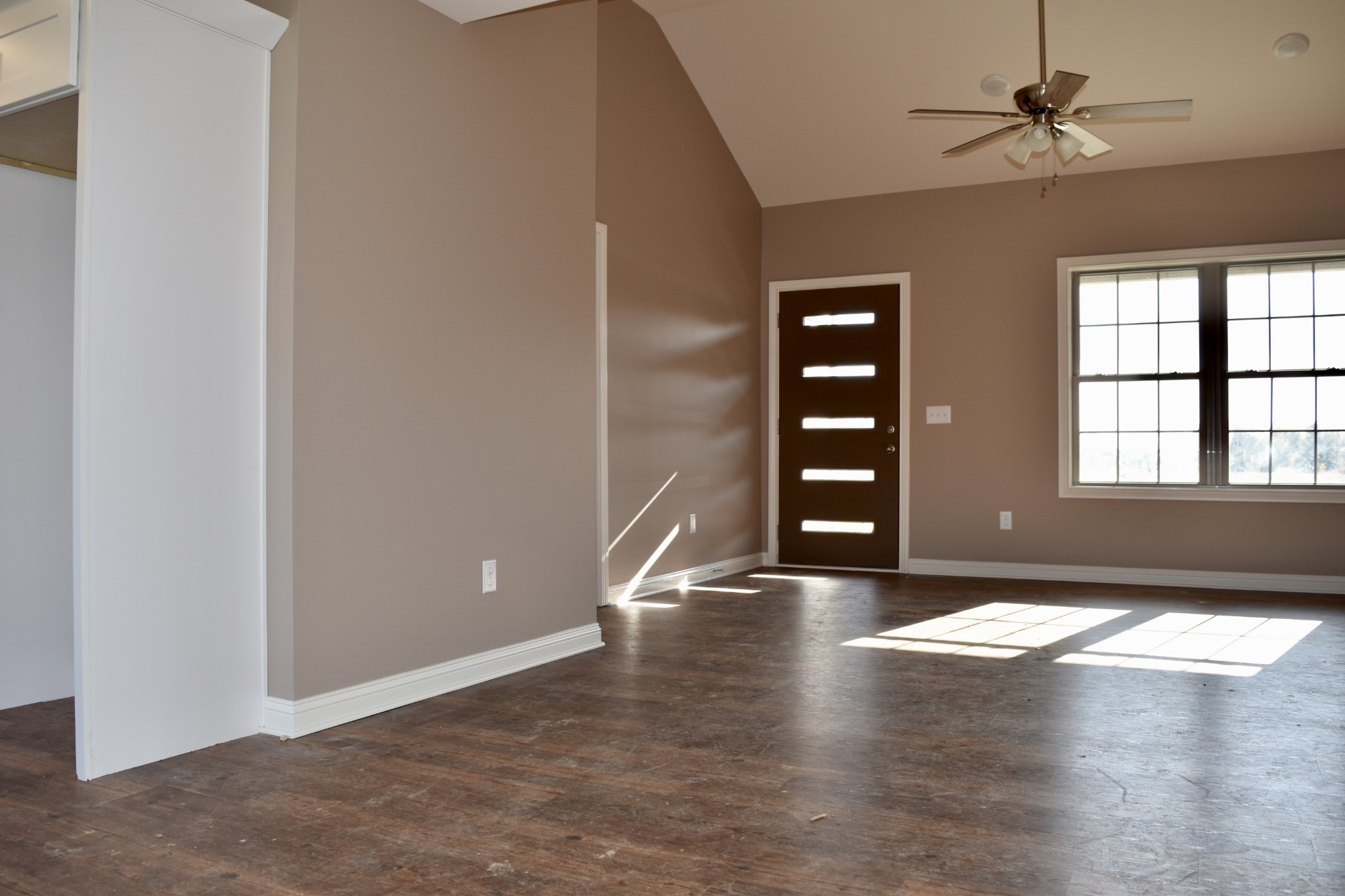151 East Carter Road Portland, TN 37148 - Photo 4 of 14 wooden floor in an empty room with a window