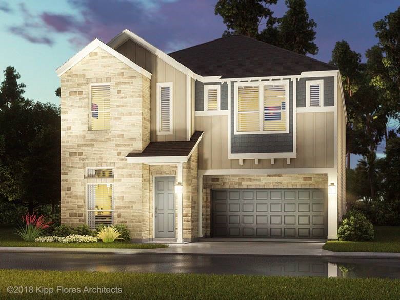 22647 Rice Flower Way Katy, TX 77449 - Photo 9 of 11 exterior rendering