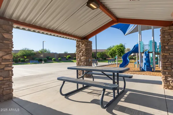 a house view with outdoor space