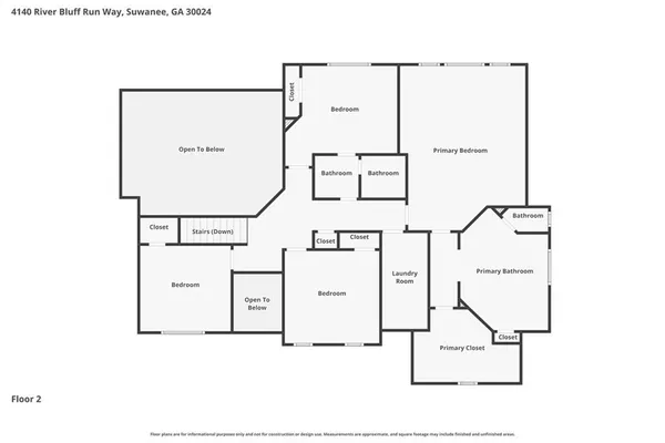 $979,000 | 4140 River Bluff Run Way, Suwanee, GA 30024