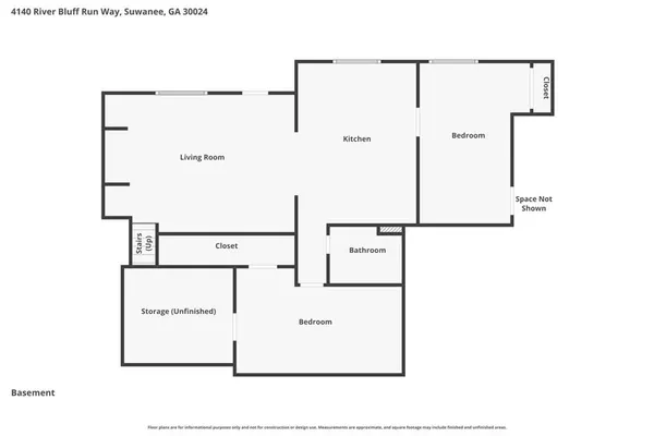 $979,000 | 4140 River Bluff Run Way, Suwanee, GA 30024