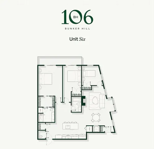 $1,224,990 | 106-108 Bunker Hill Street, Unit 6, Boston, MA 02129