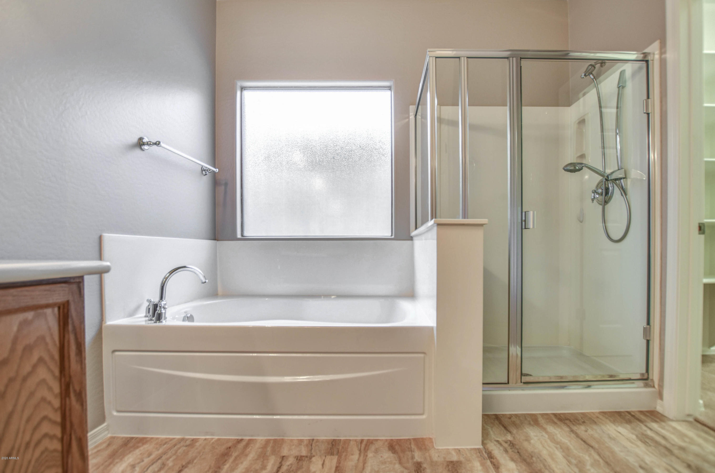 7582 West Springfield Way Florence, AZ 85132 - Photo 25 of 42 Master tub/shower