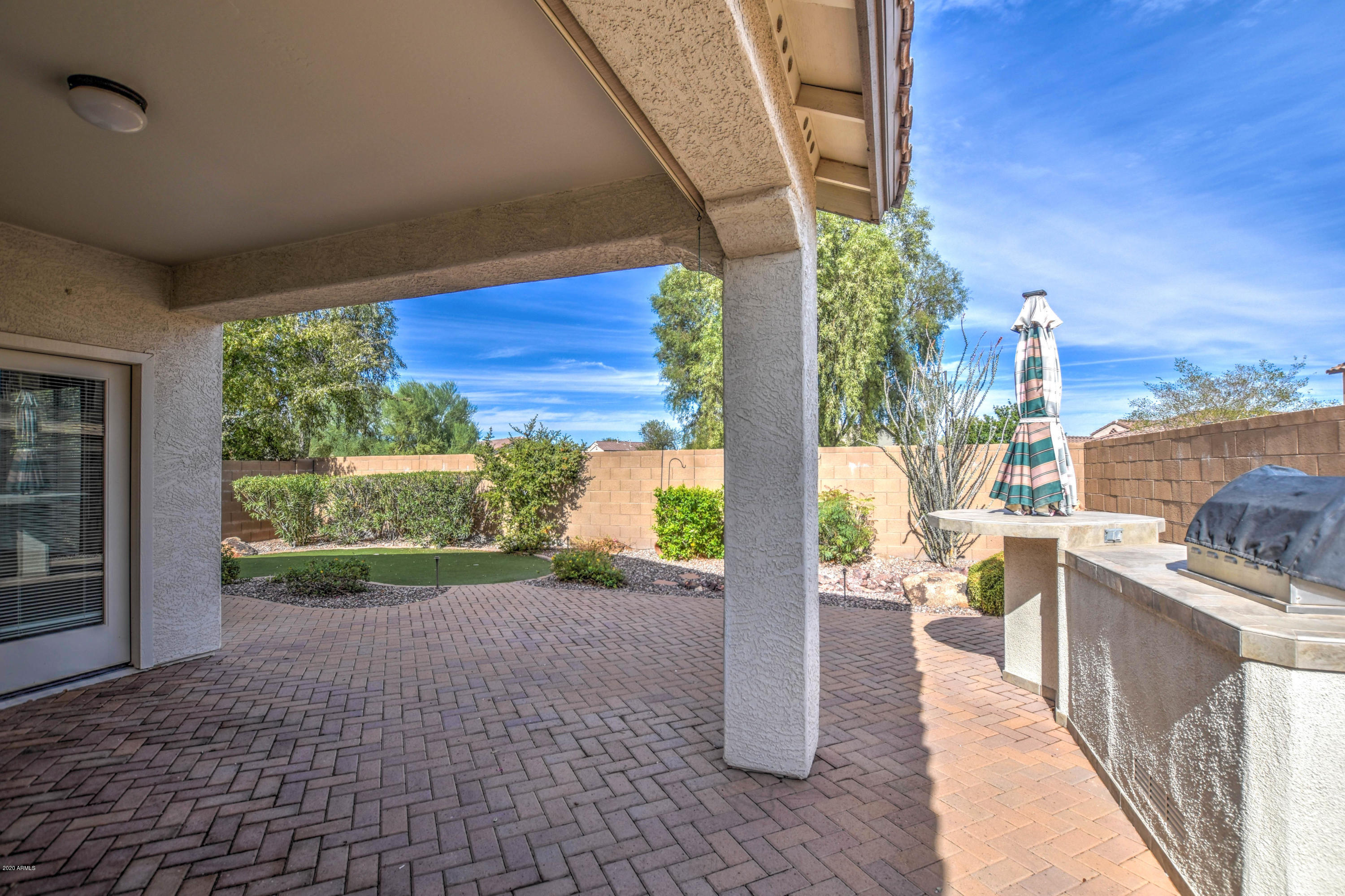 7582 West Springfield Way Florence, AZ 85132 - Photo 33 of 42 Back Patio