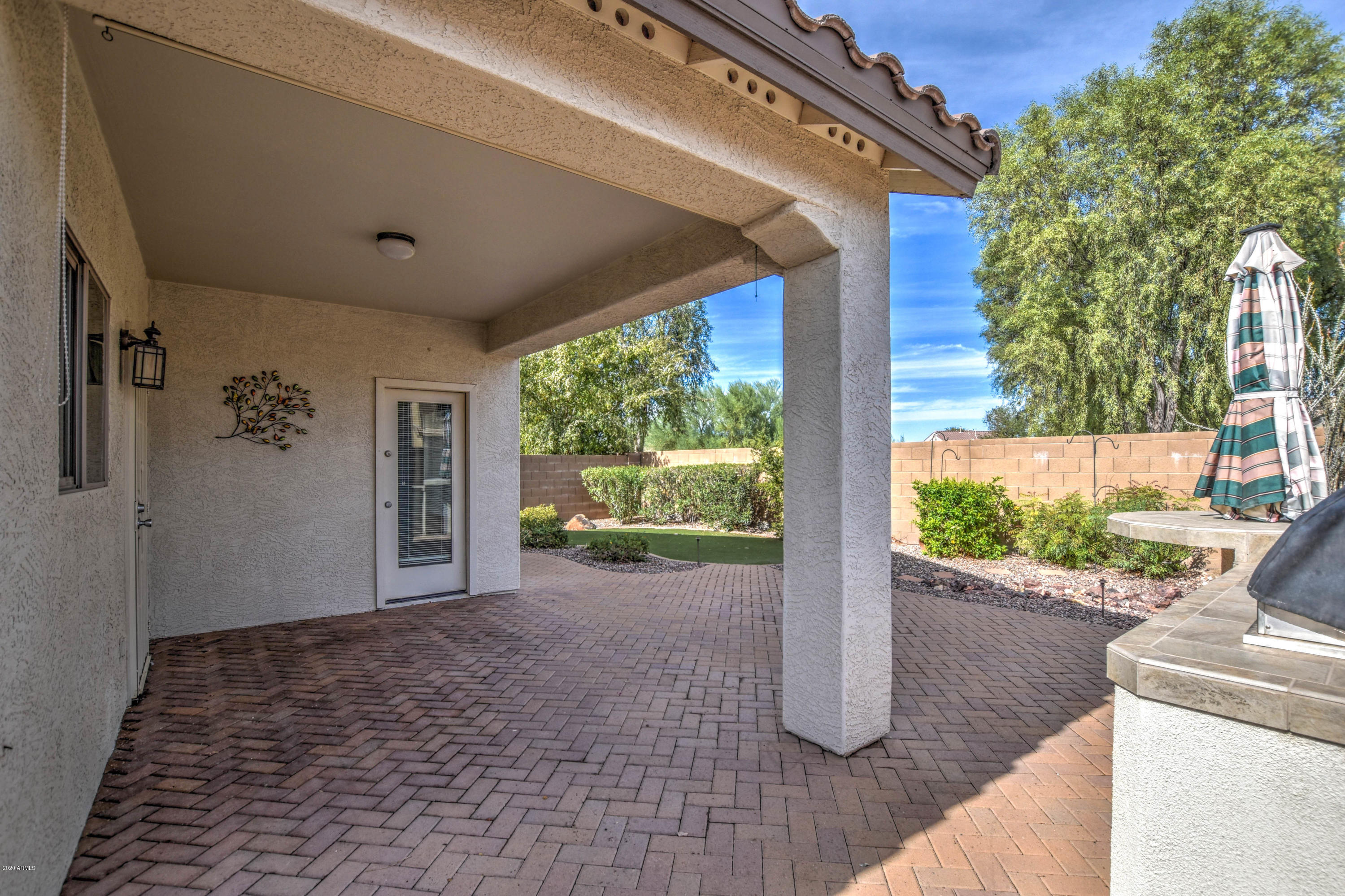 7582 West Springfield Way Florence, AZ 85132 - Photo 34 of 42 Back Patio