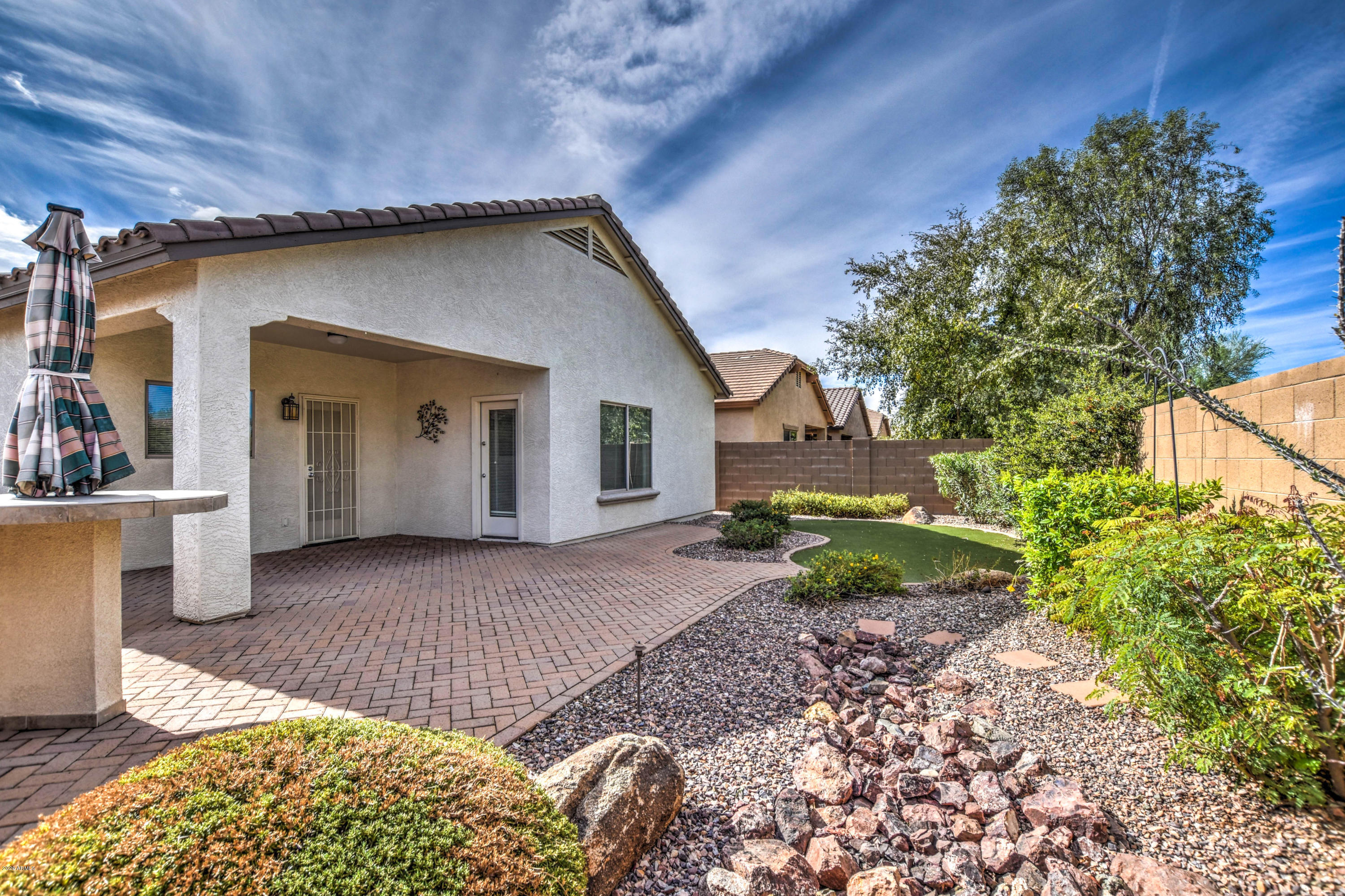 7582 West Springfield Way Florence, AZ 85132 - Photo 36 of 42 Landscaping