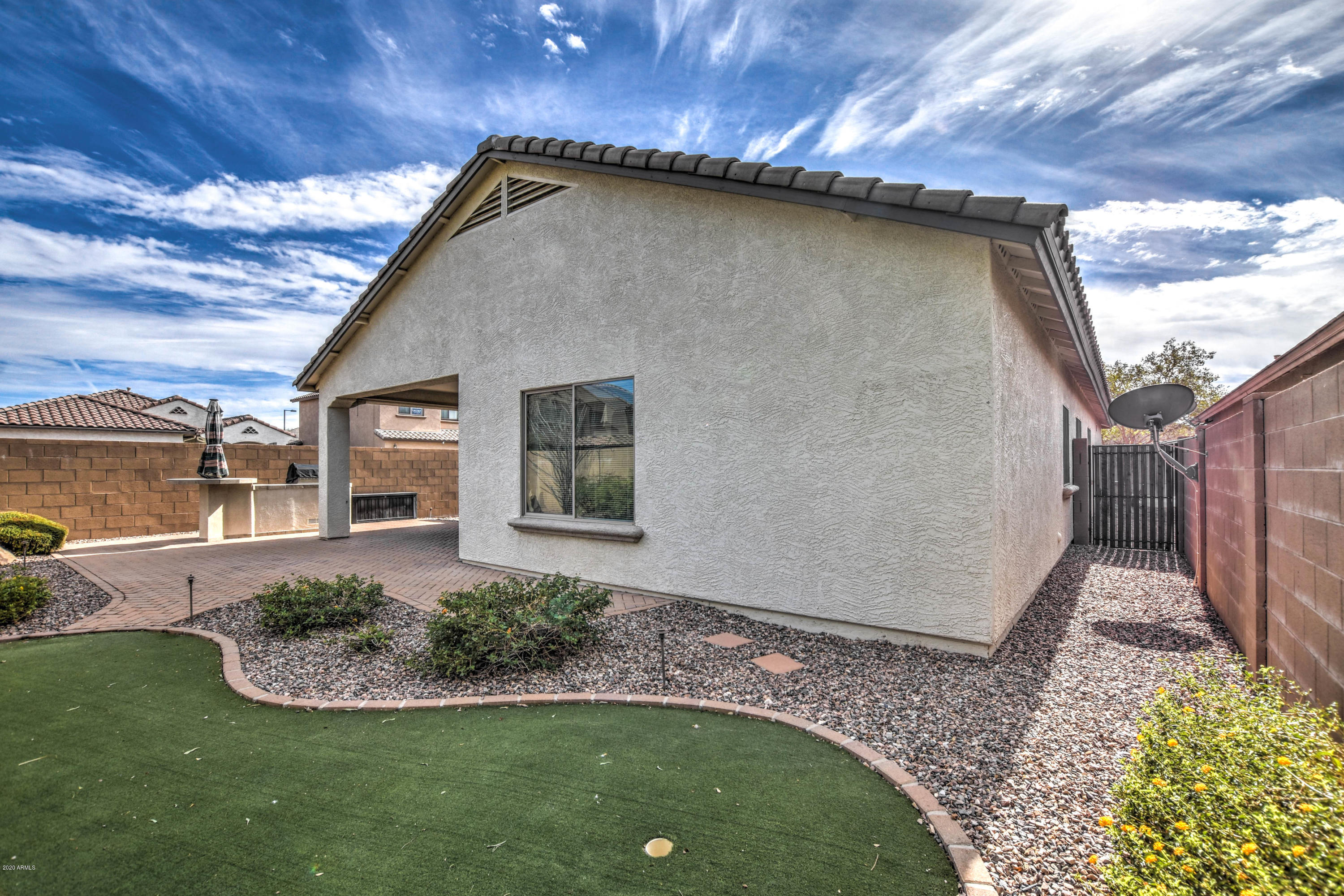 7582 West Springfield Way Florence, AZ 85132 - Photo 39 of 42 Rear exterior