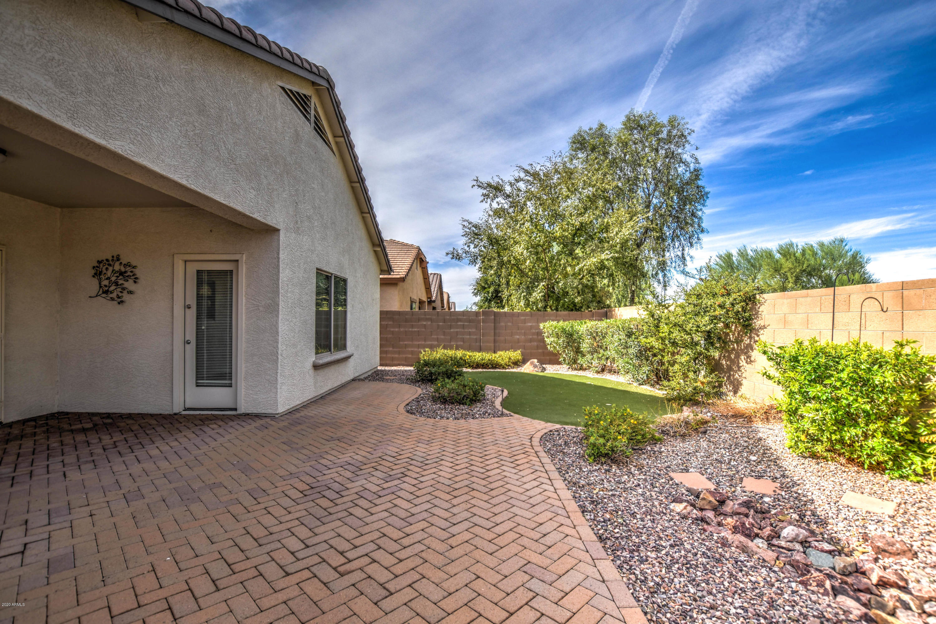 7582 West Springfield Way Florence, AZ 85132 - Photo 41 of 42 Extended patio