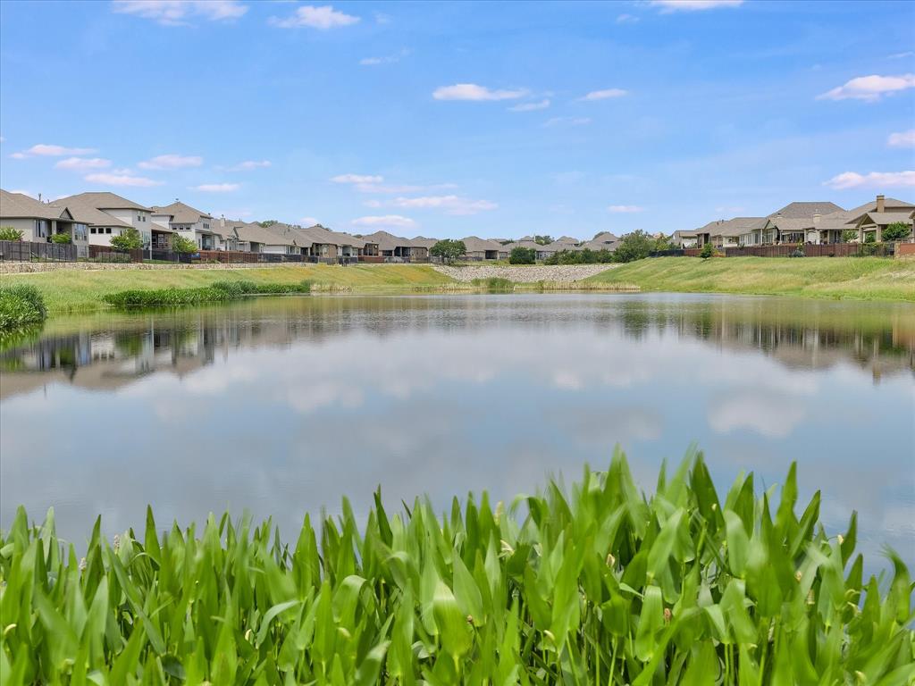 736 Bonnet Boulevard Georgetown, TX 78628 - Photo 21 of 27 a view of a lake with a big yard