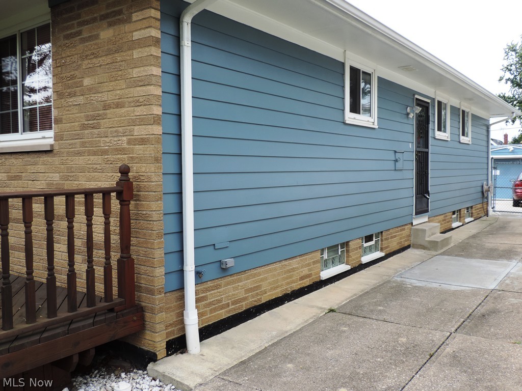 435 Center Road Bedford, OH 44146 - Photo 23 of 25 Newer windows are through-out the home, including all in the basement...