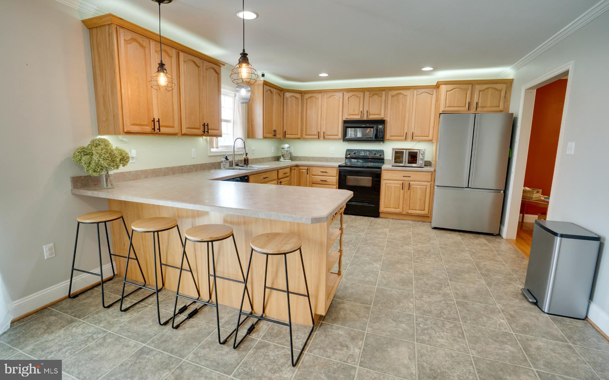 62 Murray Road Elkton, MD 21921 - Photo 12 of 68 Modern kitchen with warm wood accents.
