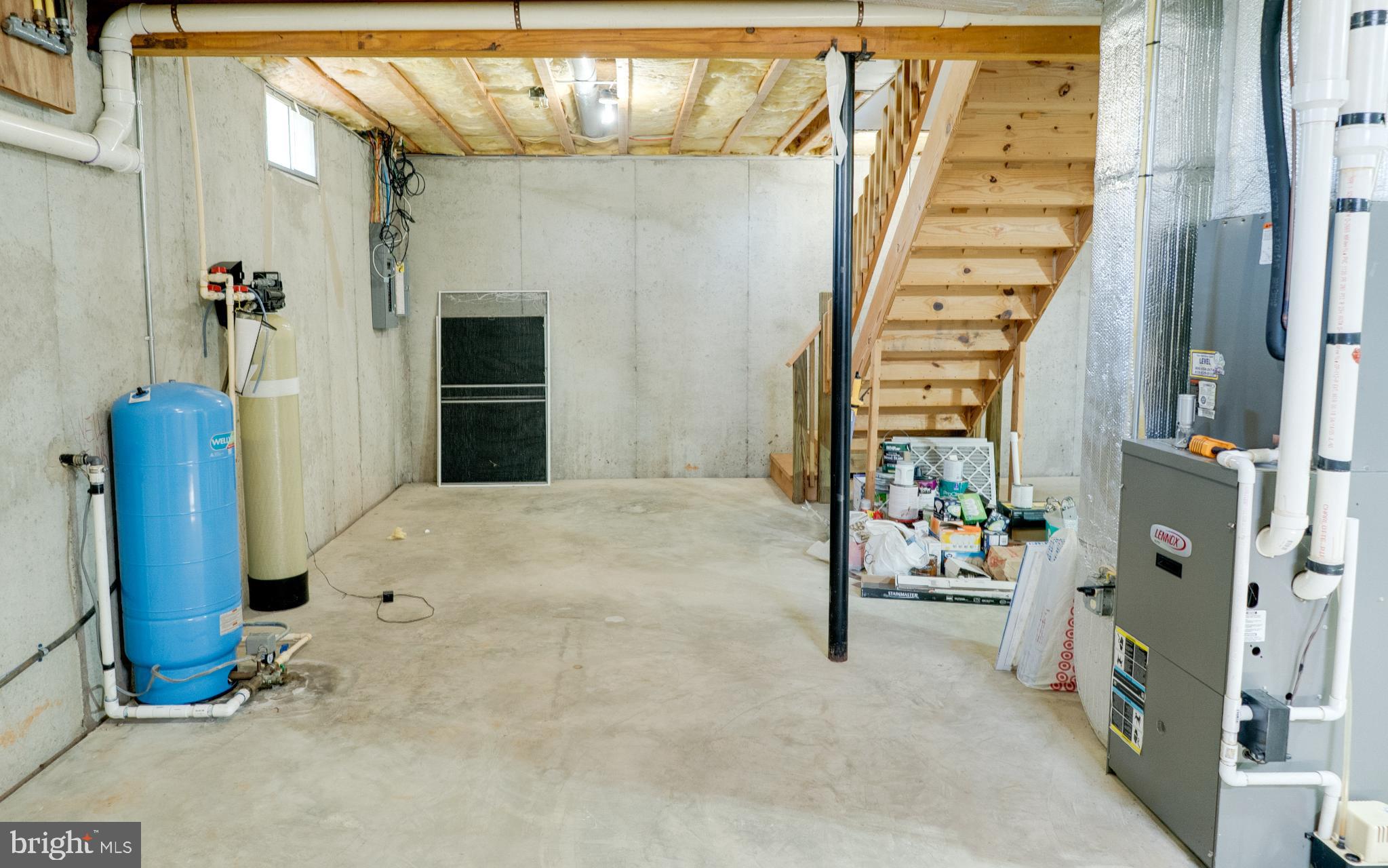 62 Murray Road Elkton, MD 21921 - Photo 46 of 68 Spacious unfinished basement with potential.