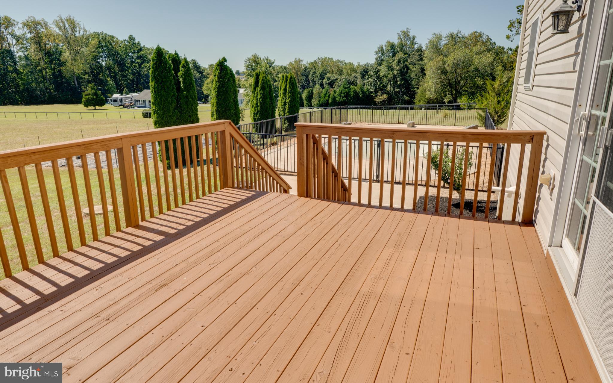 62 Murray Road Elkton, MD 21921 - Photo 56 of 68 Spacious deck with serene backyard views.