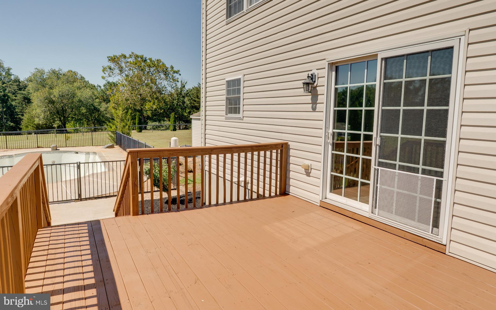 62 Murray Road Elkton, MD 21921 - Photo 57 of 68 Sunny deck with serene backyard views.