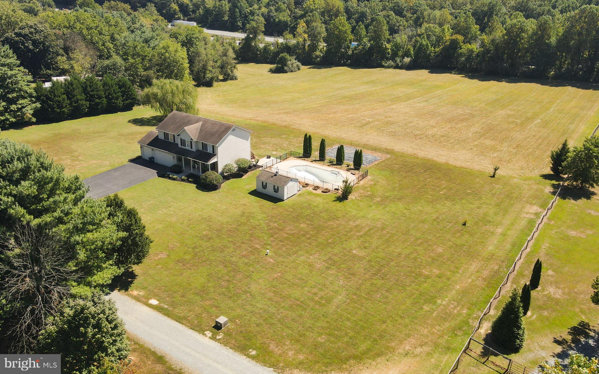 62 Murray Road Elkton, MD 21921 - Photo 60 of 68 Spacious countryside retreat with lush greenery.