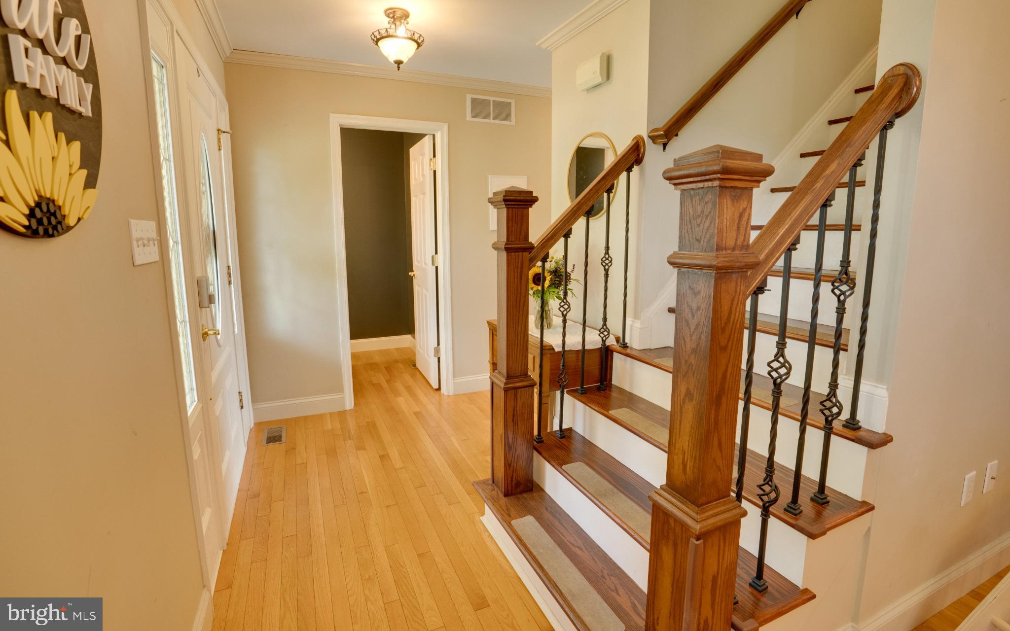 62 Murray Road Elkton, MD 21921 - Photo 6 of 68 Welcoming entryway with elegant staircase.