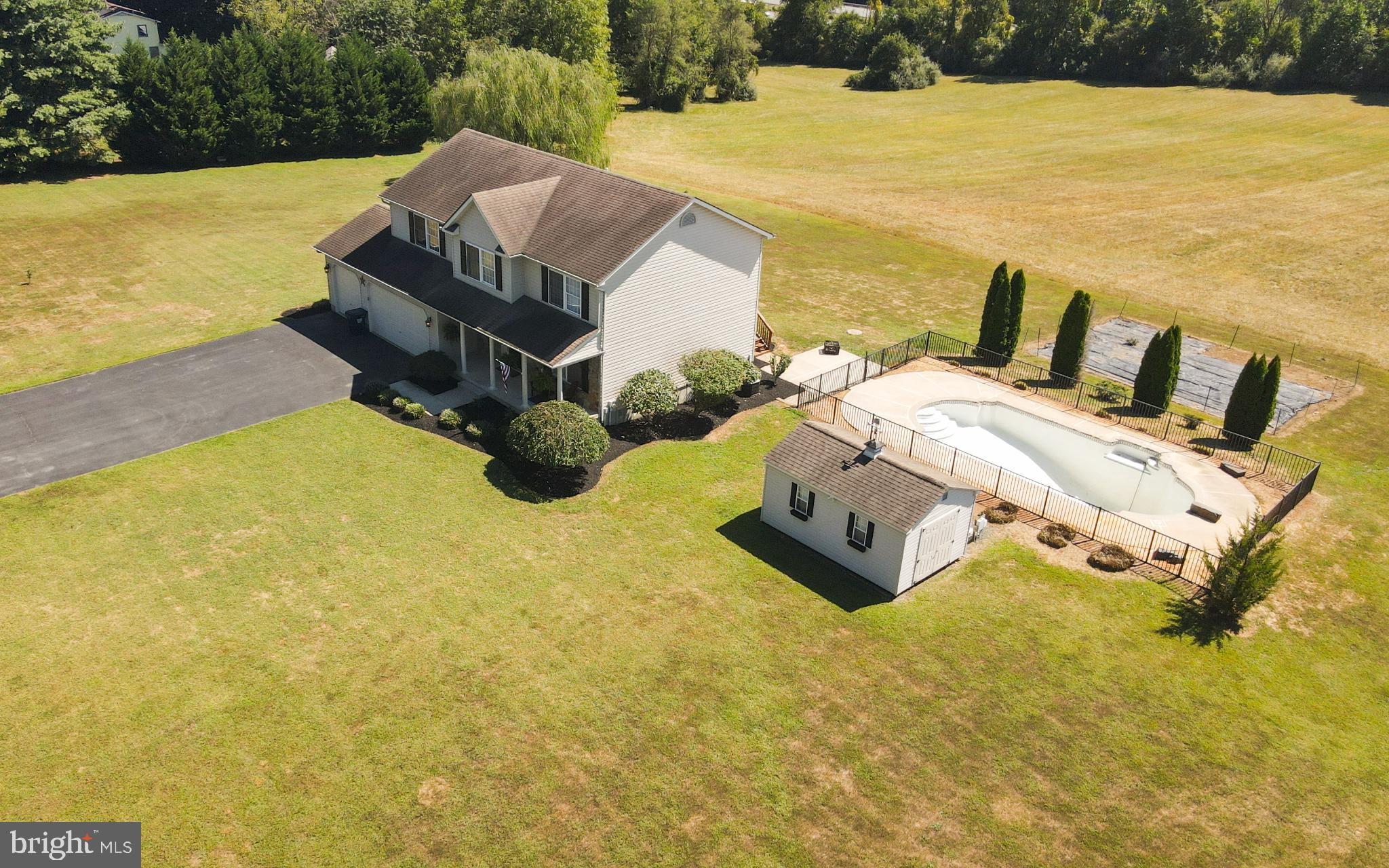 62 Murray Road Elkton, MD 21921 - Photo 61 of 68 Spacious home with pool on lush grounds.