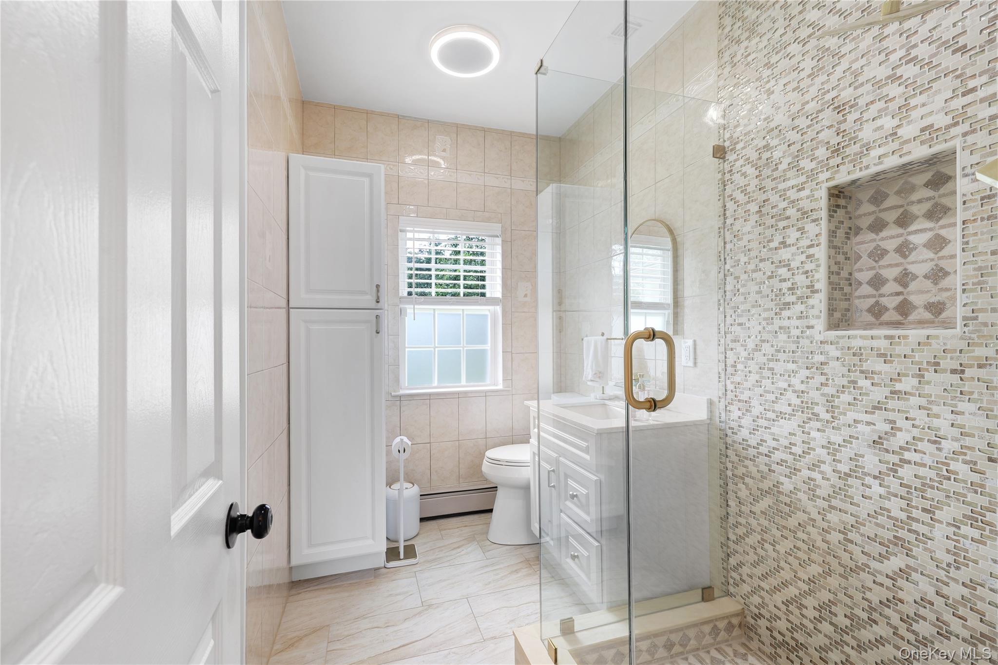 802 Rose Valley Road Forestburgh, NY 12777 - Photo 4 of 41 Downstairs Full Bathroom