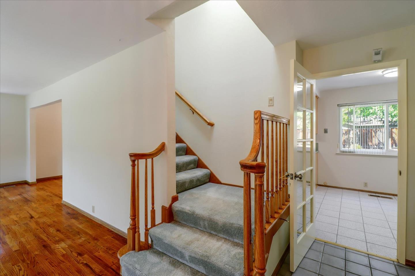 6908 Burnside Drive San Jose, CA 95120 - Photo 16 of 37 a view of an entryway with staircase