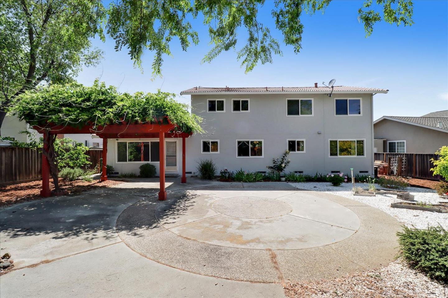6908 Burnside Drive San Jose, CA 95120 - Photo 35 of 37 a front view of a house with a yard