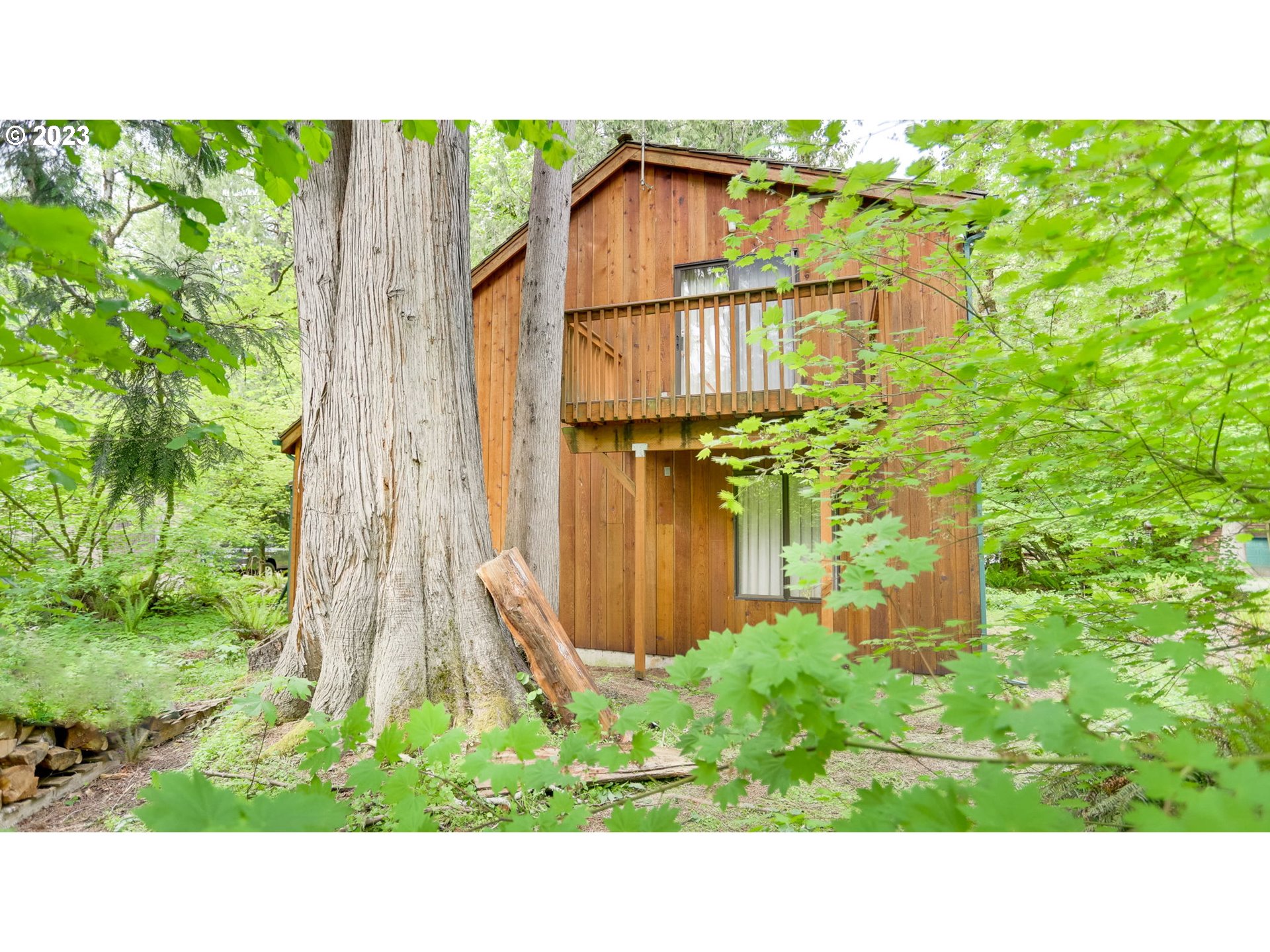 65582 East Timberline Drive Rhododendron, OR 97049 - Photo 28 of 48 a black and white photo of a house