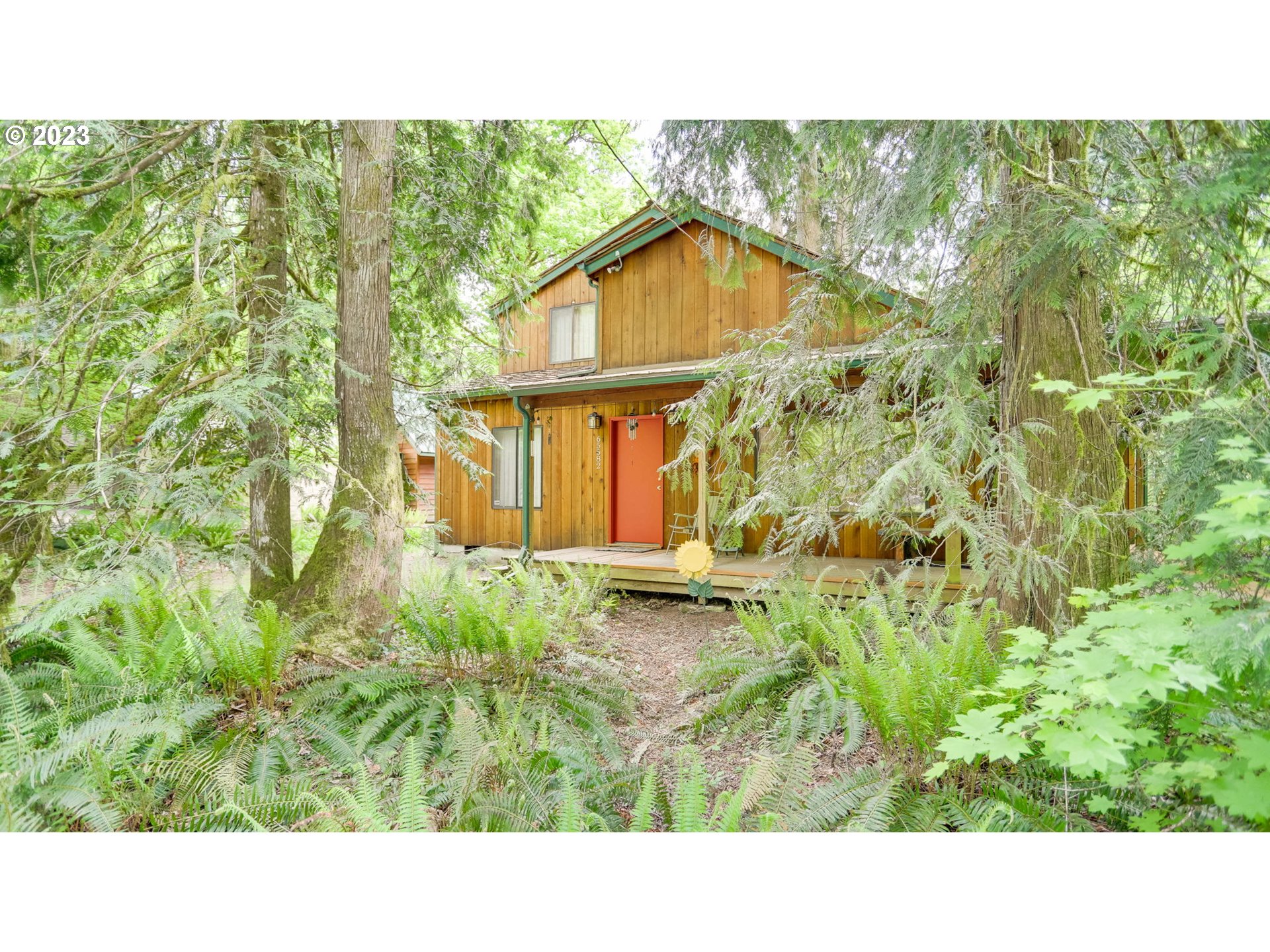 65582 East Timberline Drive Rhododendron, OR 97049 - Photo 3 of 48 a black and white photo of a house
