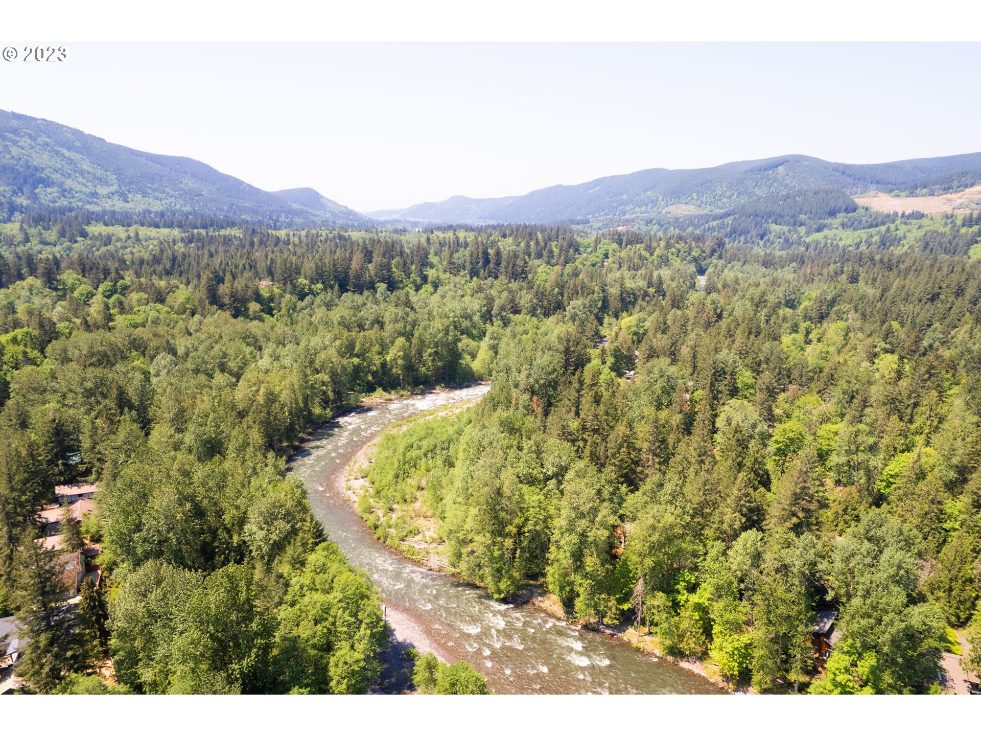 65582 East Timberline Drive Rhododendron, OR 97049 - Photo 34 of 48 a view of a mountain in the distance