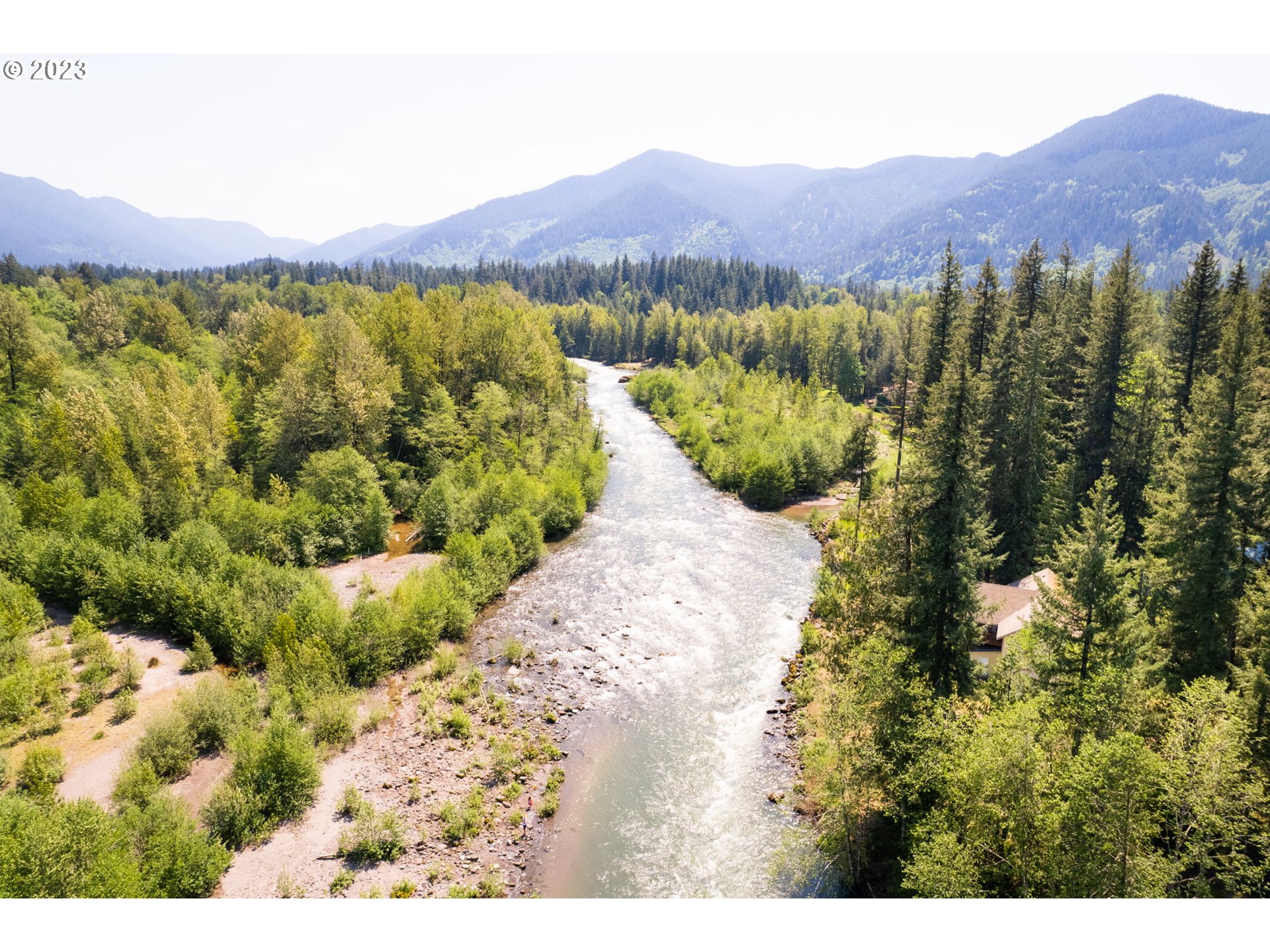 65582 East Timberline Drive Rhododendron, OR 97049 - Photo 36 of 48 a view of a and mountain