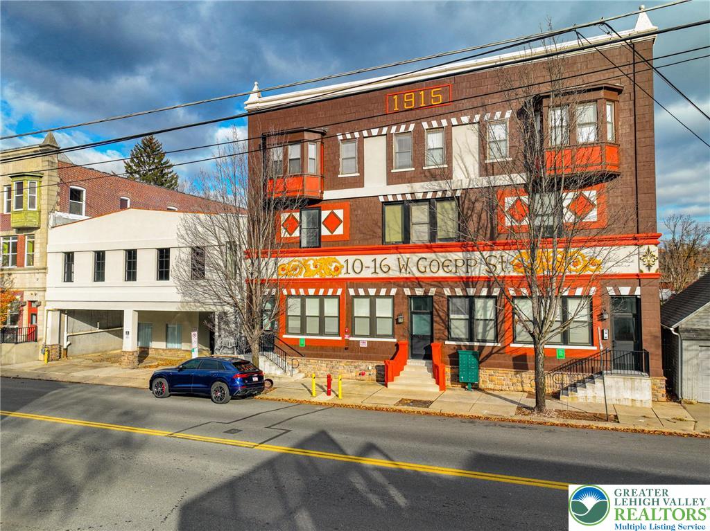10 West Goepp Street, Unit 207 Bethlehem, PA 18018 - Photo 1 of 24 a view of a building with street