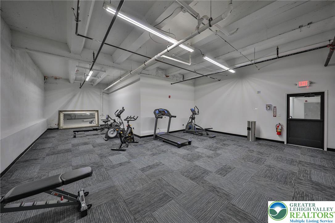 10 West Goepp Street, Unit 207 Bethlehem, PA 18018 - Photo 19 of 24 a view of a bike garage