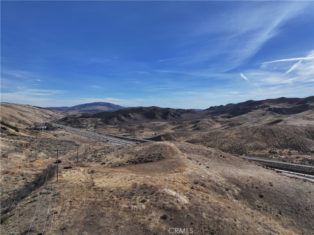 0 Golden State Lebec, CA 93243 - Photo 22 of 23 a view of a dry yard with mountains in the background