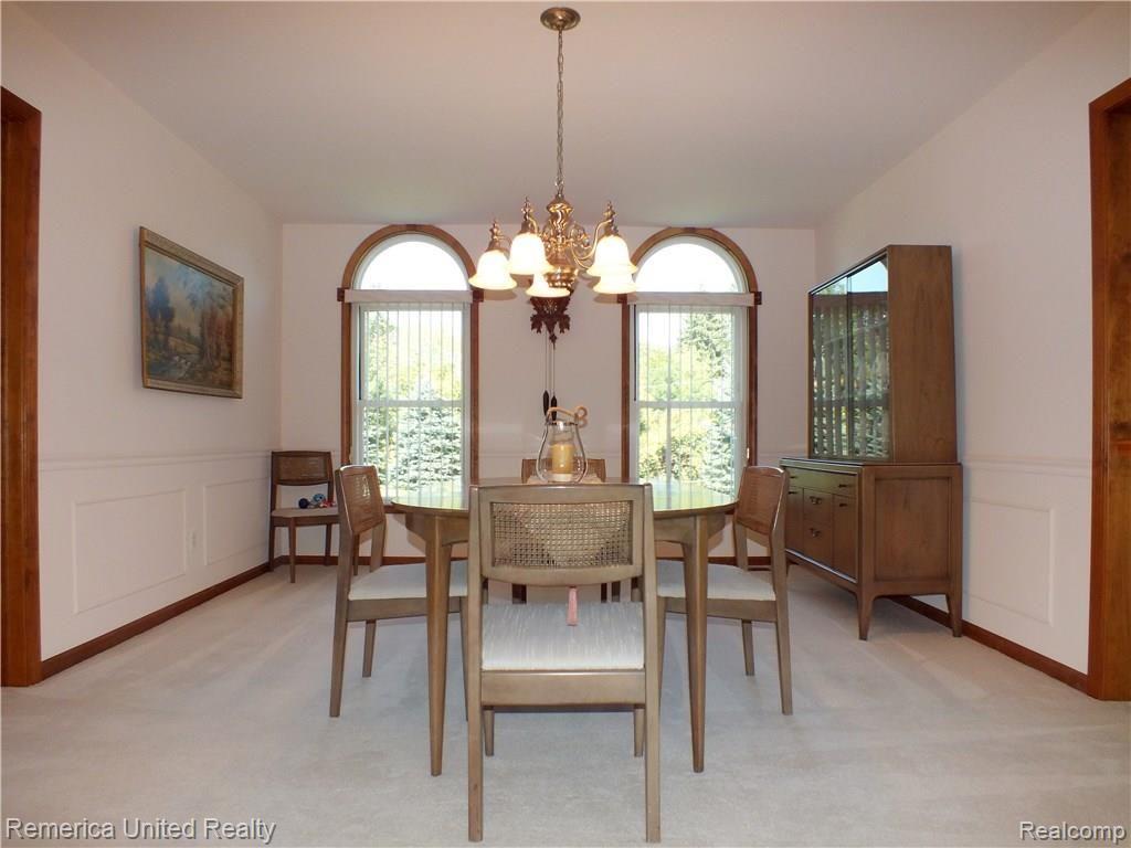37297 Howard Road Farmington, MI 48331 - Photo 11 of 62 Large Formal Dining Room with French Doors