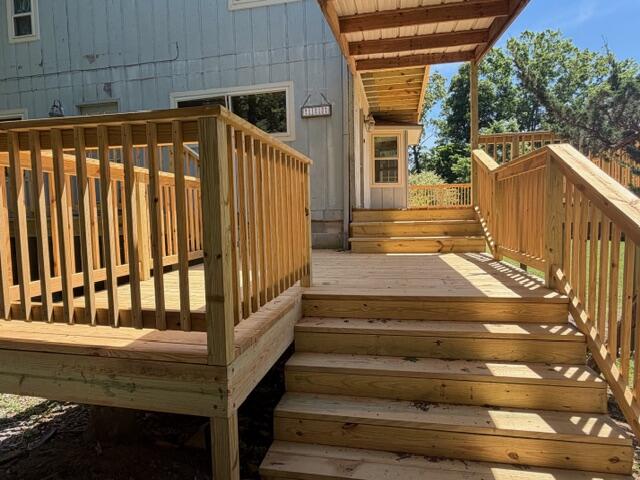 11818 McGhee Road Apison, TN 37302 - Photo 33 of 52 New Deck
