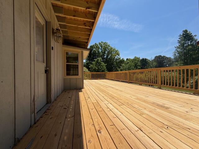 11818 McGhee Road Apison, TN 37302 - Photo 34 of 52 Spacious Deck