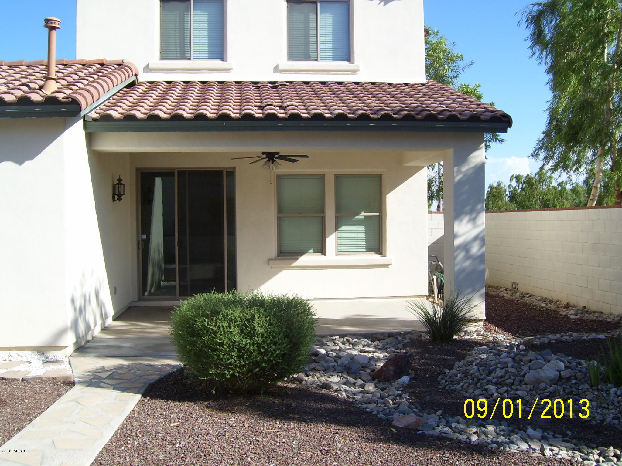 20828 West Ridge Road Buckeye, AZ 85396 - Photo 9 of 27 Back Patio