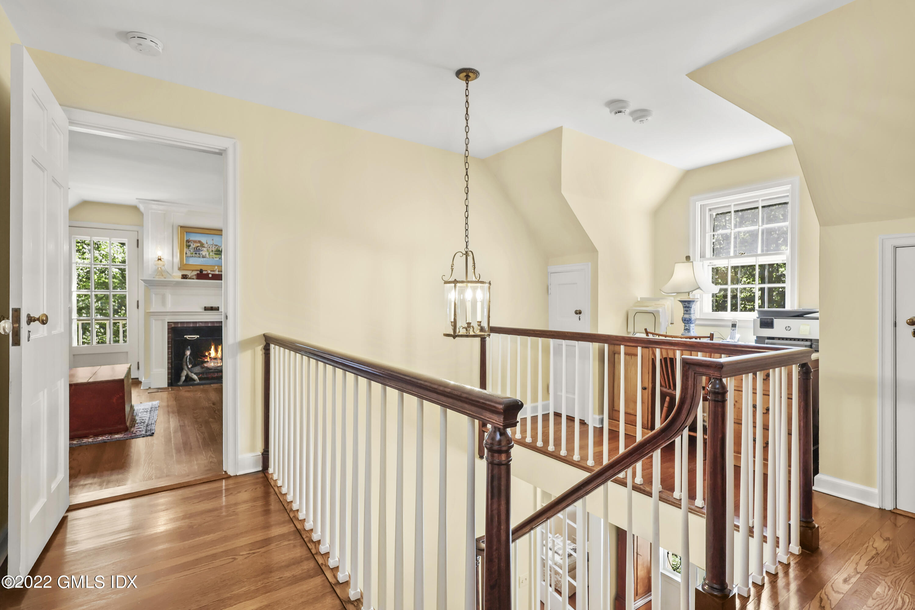 141 Hendrie Avenue Riverside, CT 06878 - Photo 18 of 34 a view of entryway and hall with wooden floor
