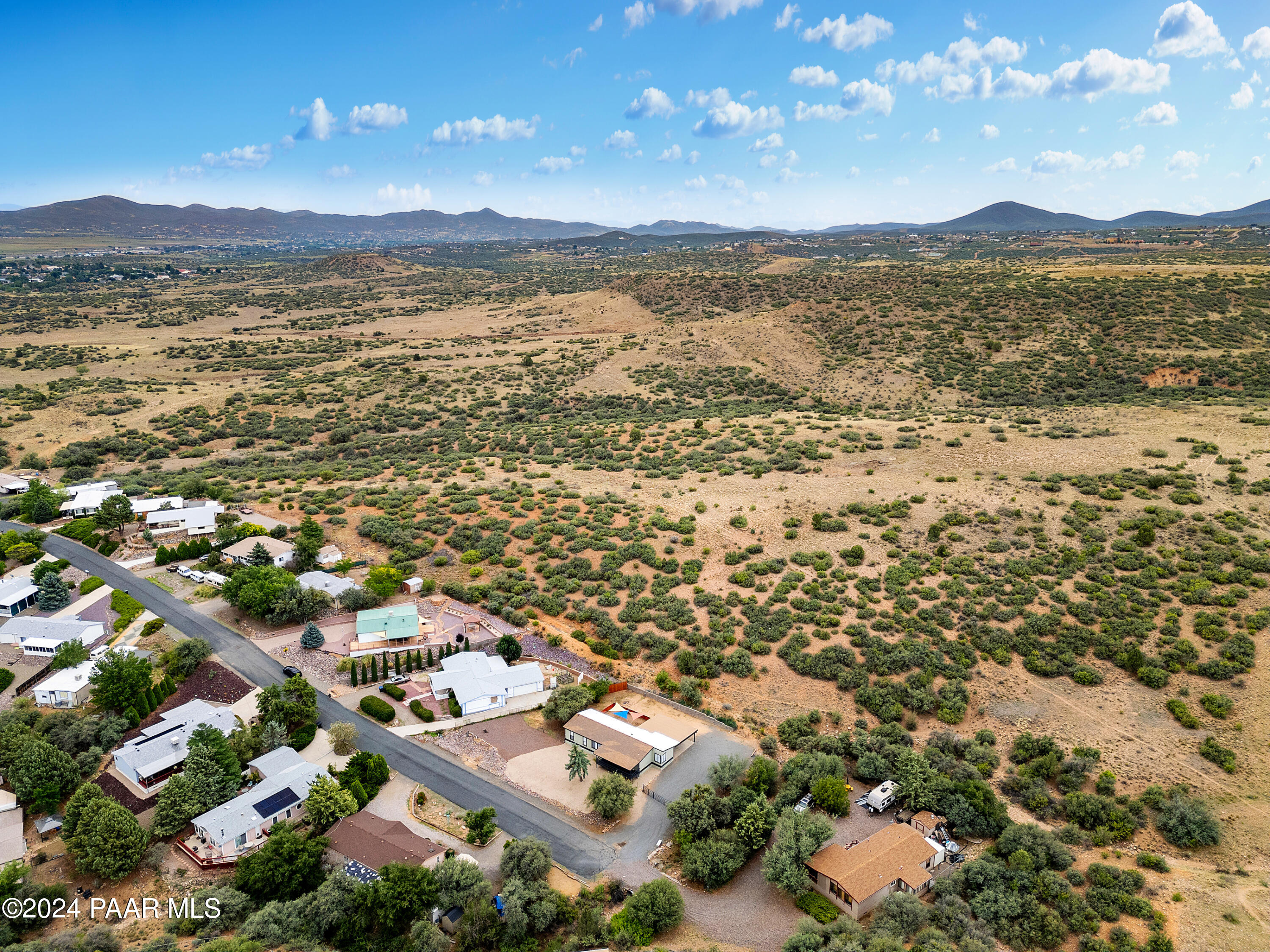 10045 East Durham Road Dewey, AZ 86327 - Photo 22 of 24 Aerial View