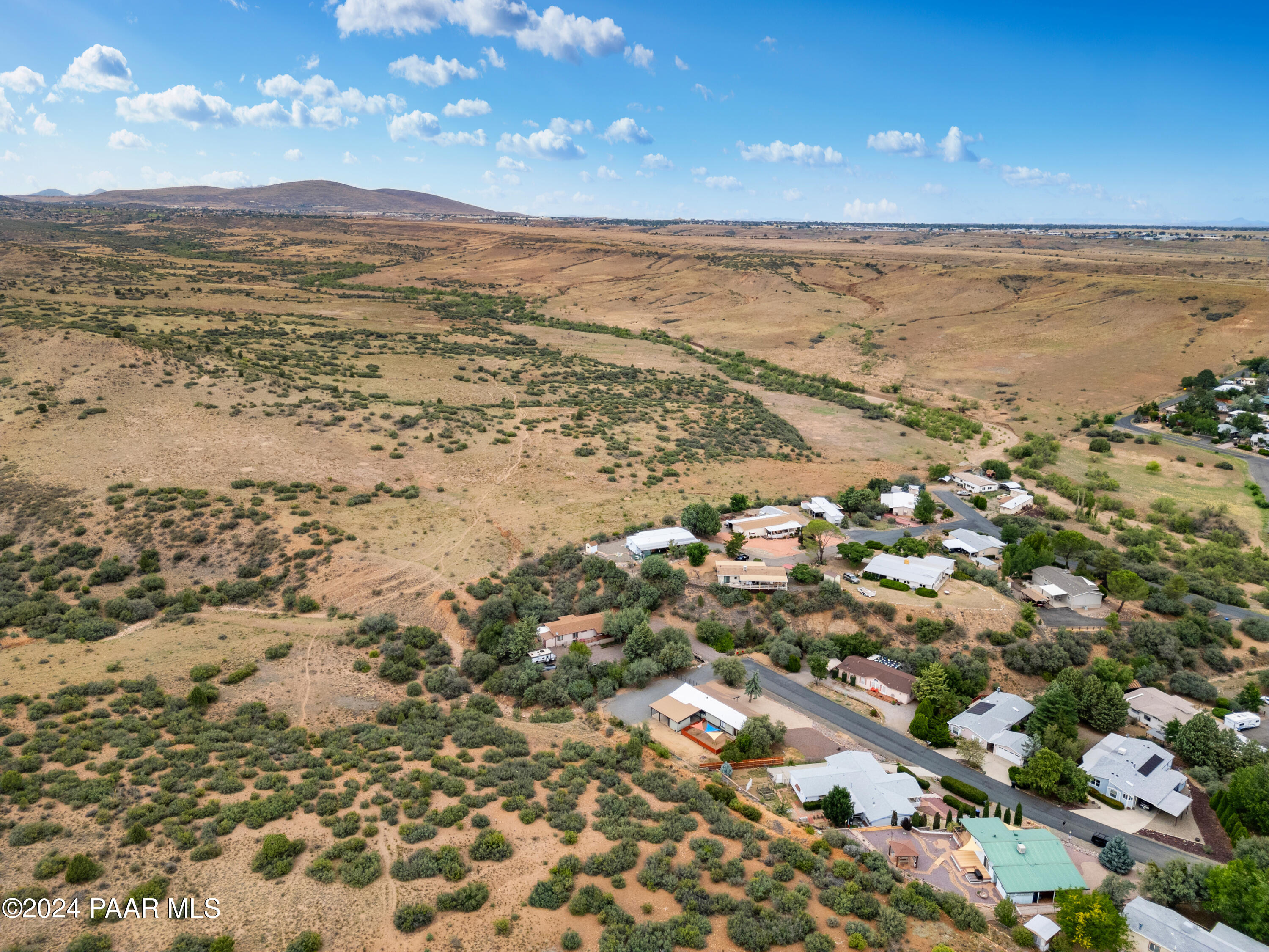 10045 East Durham Road Dewey, AZ 86327 - Photo 4 of 24 Aerial View