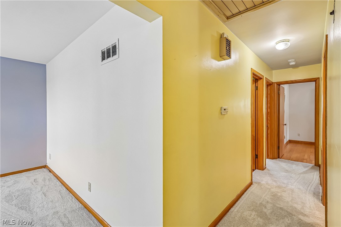 2060 6th Street Southwest Akron, OH 44314 - Photo 15 of 46 Hallway to bedrooms
