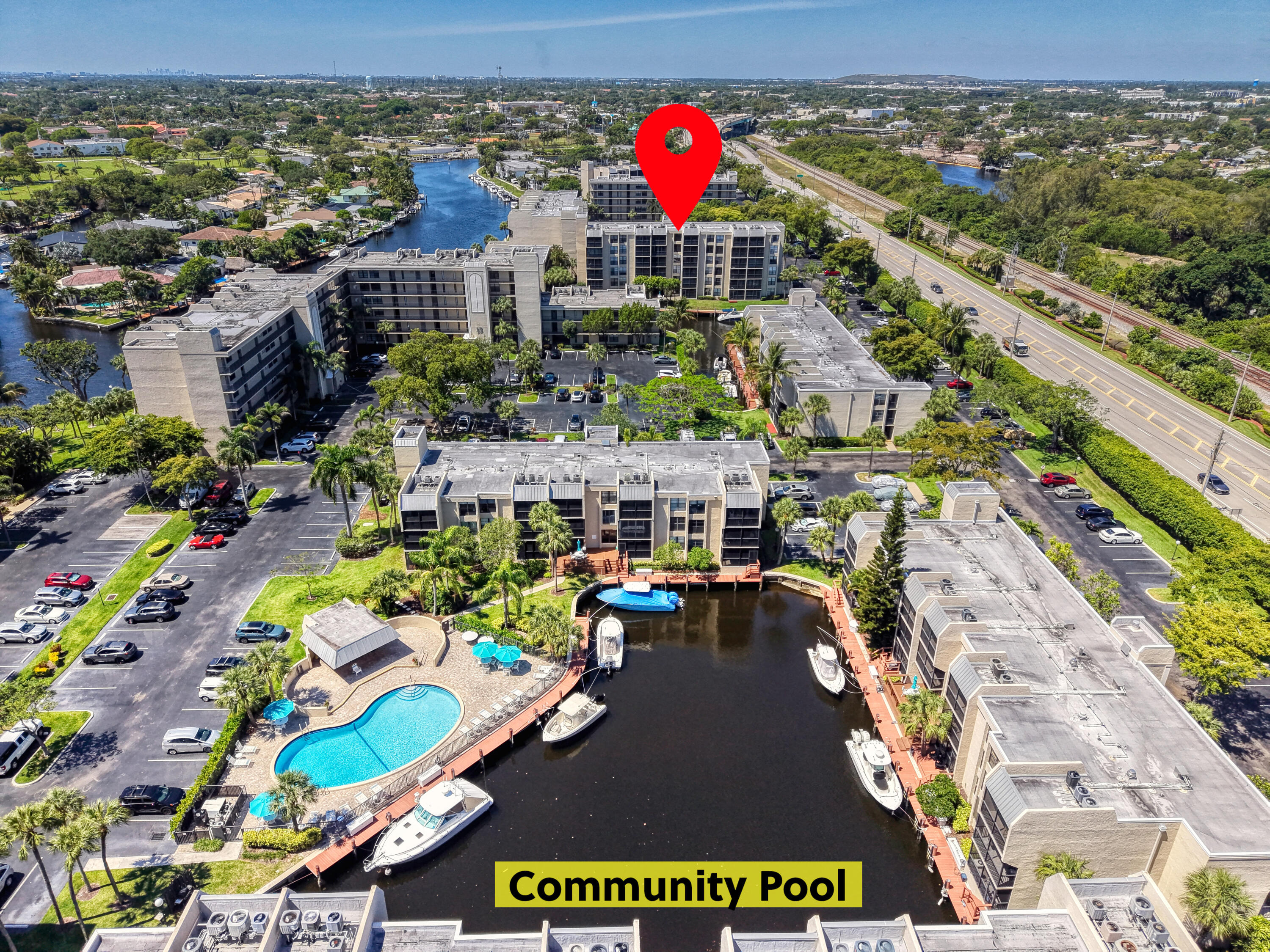 17 Royal Palm Way, Unit 3010 Boca Raton, FL 33432 - Photo 54 of 57 22 Aerial Views (4)
