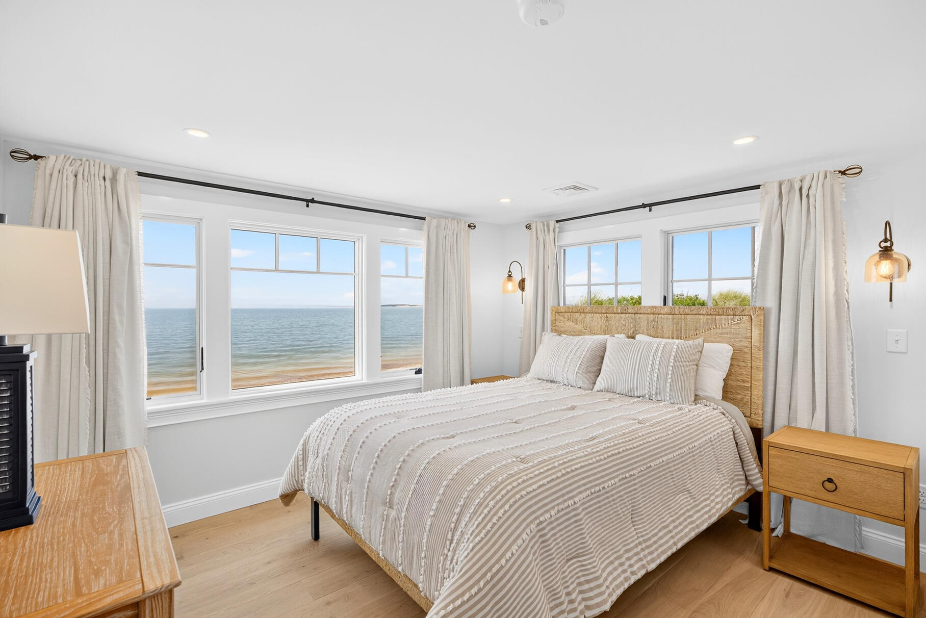 65 Harmes Way Eastham, MA 02642 - Photo 15 of 35 a bedroom with a large bed and a window