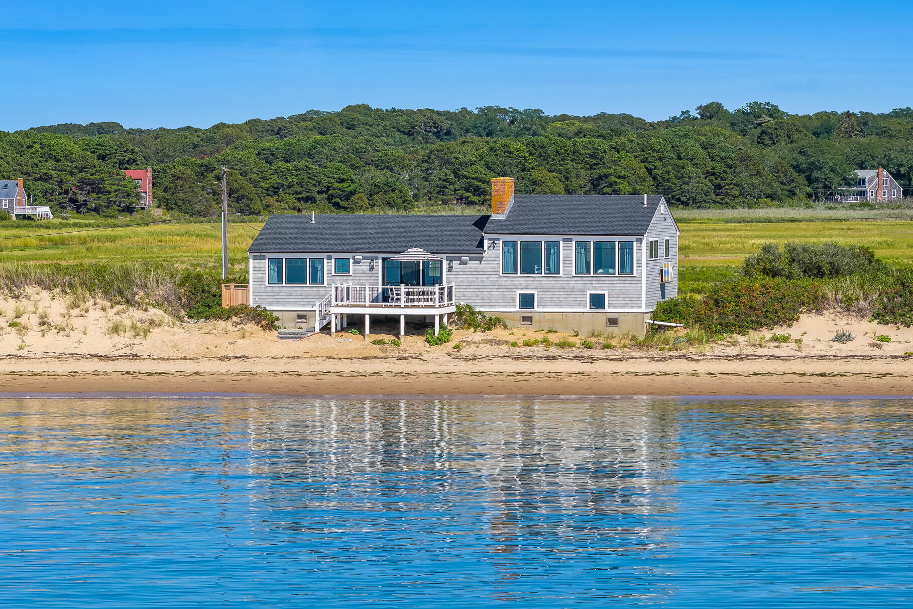 65 Harmes Way Eastham, MA 02642 - Photo 2 of 35 a view of city with ocean