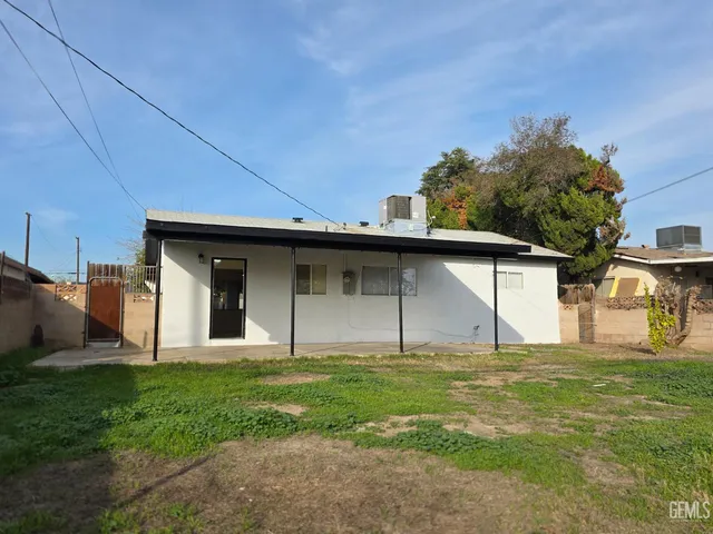 a view of a road with a yard