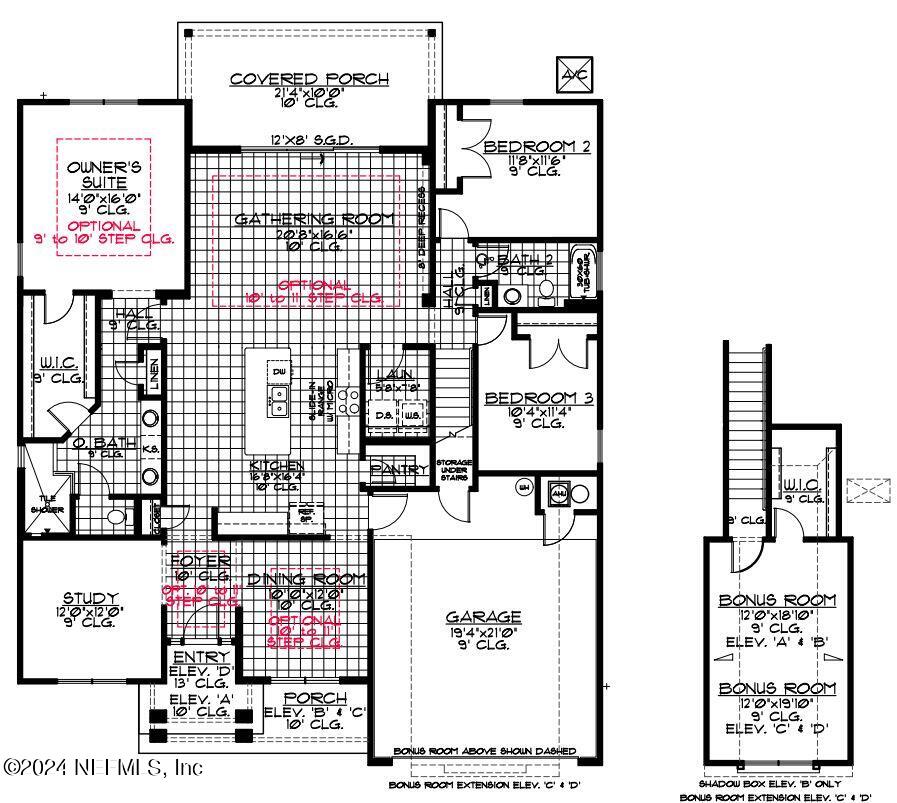 85441 Sandy Rdg Loop, Unit 87 Yulee, FL 32097 - Photo 53 of 53 Wyndmere Floorplan