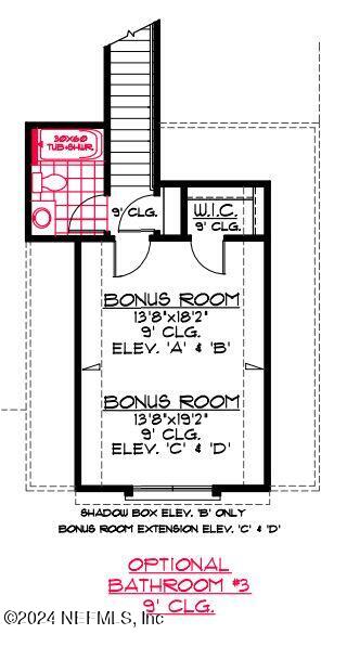 85441 Sandy Rdg Loop, Unit 87 Yulee, FL 32097 - Photo 2 of 53 Wyndmere Bonus bathroom