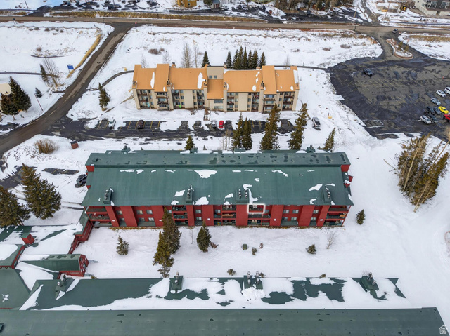 407 South Vasels Road, Unit 24 Brian Head, UT 84719 - Photo 59 of 63 View of snowy aerial view