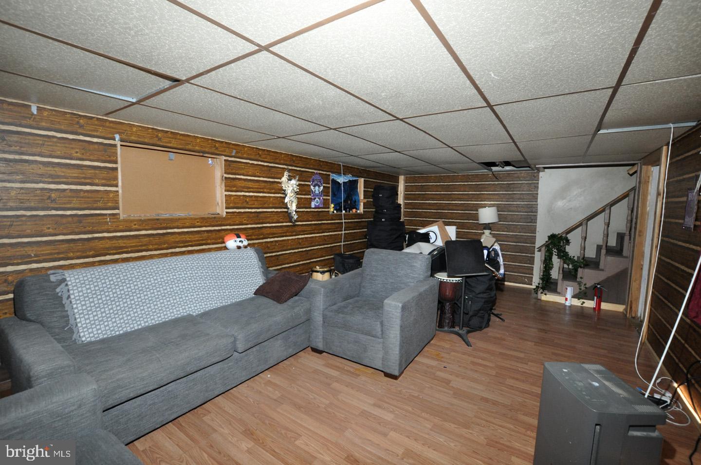 711 Filbert Street Palmyra, NJ 08065 - Photo 19 of 22 FINISHED SECTION OF BASEMENT