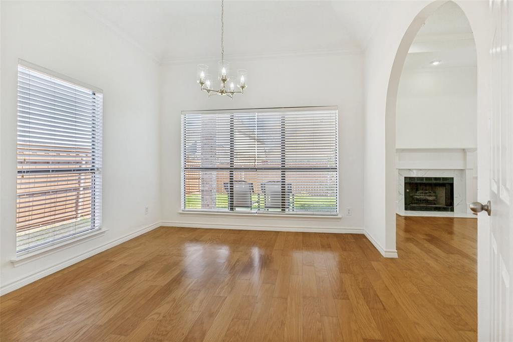 703 Rams Court Richardson, TX 75081 - Photo 5 of 23 Dining area overlooks backyard.