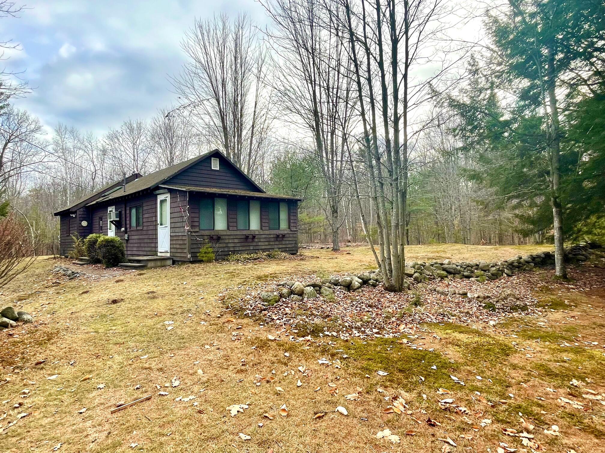 126 Spur Road, Cornish, ME 04020 Compass